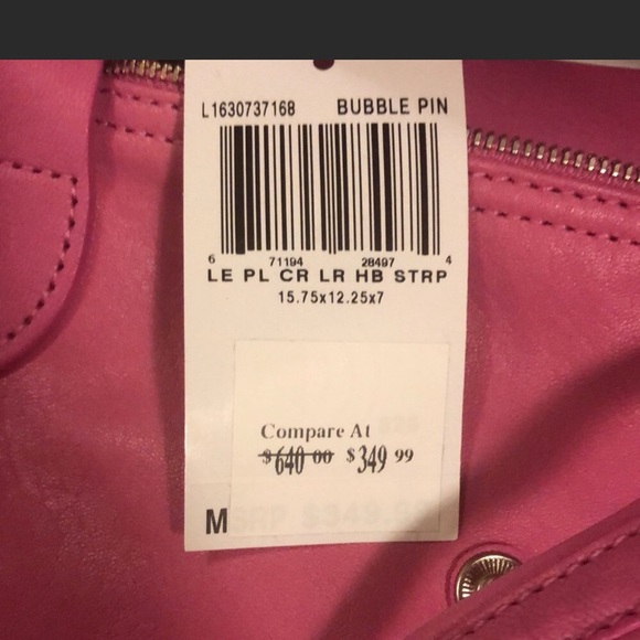 Longchamp bag- le pliage cuir - Picture 7 of 7